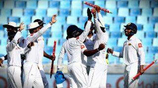 श्रीलंका क्रिकेट टीम ने केनिंग्सटन ओवल पर टेस्ट जीत रचा इतिहास